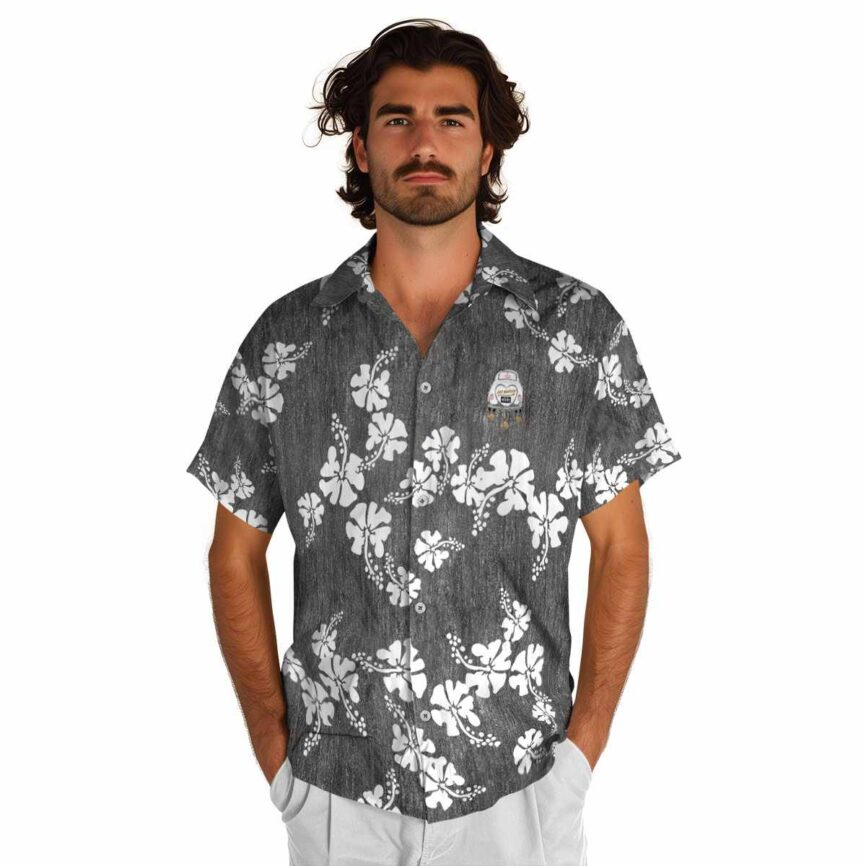 Wedding Hibiscus Blossom Hawaiian Shirt New Arrival