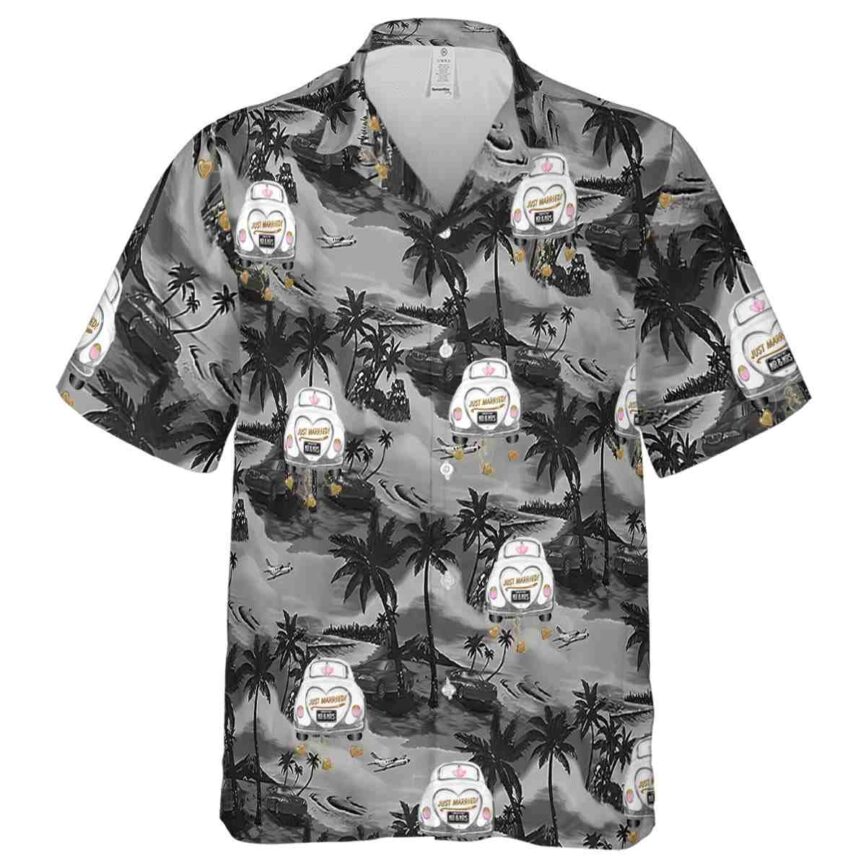 Wedding Island Beach Hawaiian Shirt Fashion forward