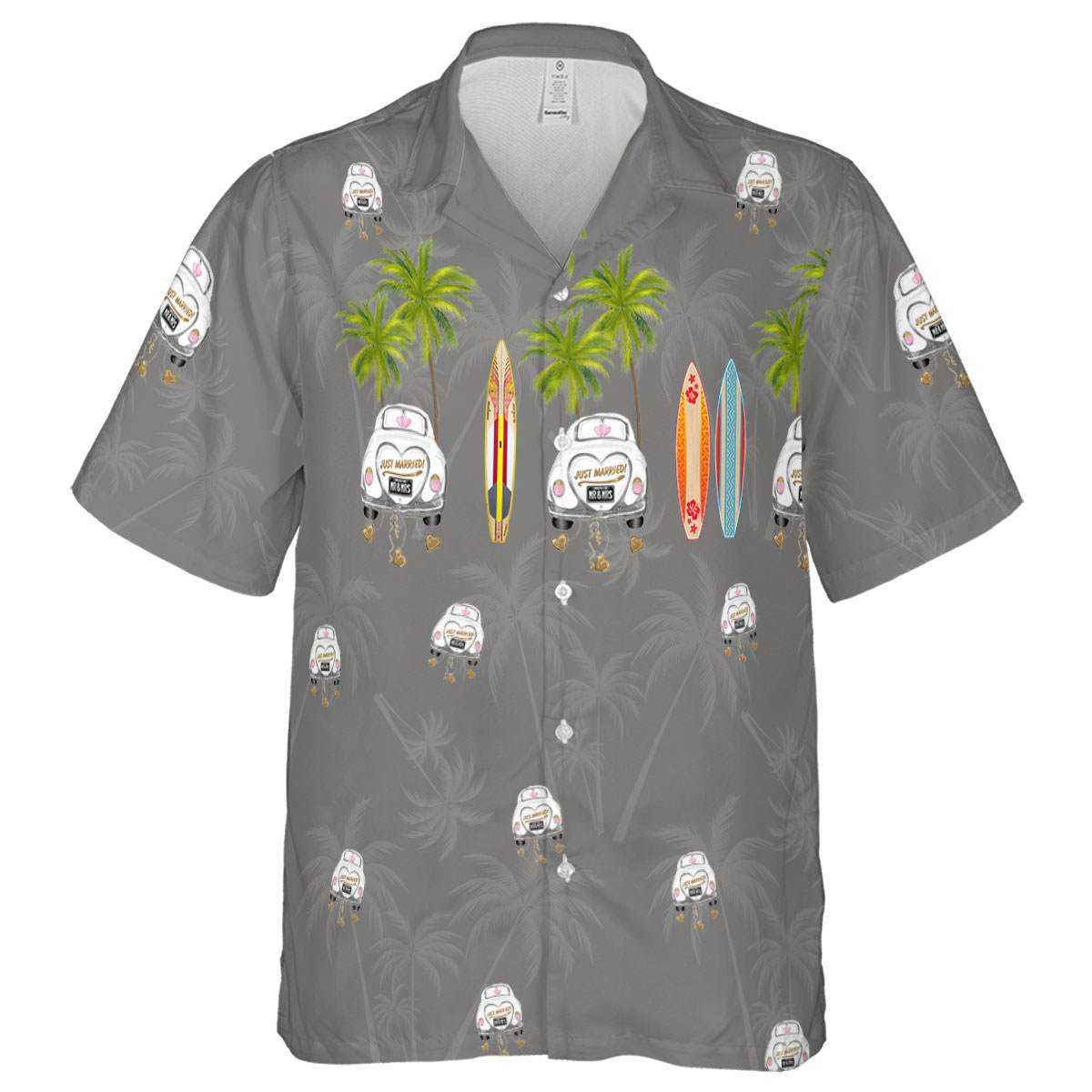 Wedding Island Theme Hawaiian Shirt Fashion forward Wedding Island Theme Hawaiian Shirt Fashion forward