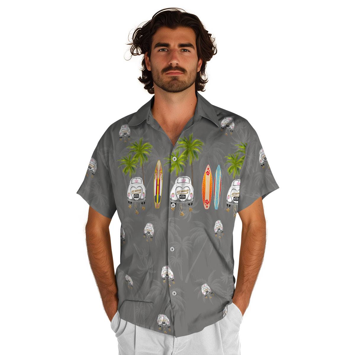 Wedding Island Theme Hawaiian Shirt New Arrival Wedding Island Theme Hawaiian Shirt New Arrival