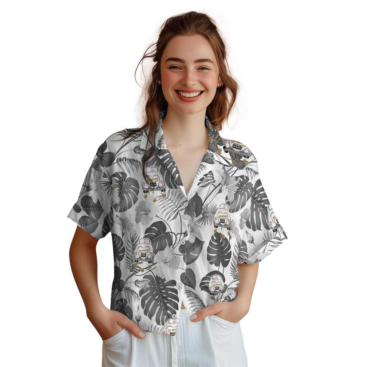 Wedding Leaf Pattern Hawaiian Shirt Top rated Wedding Leaf Pattern Hawaiian Shirt Top rated