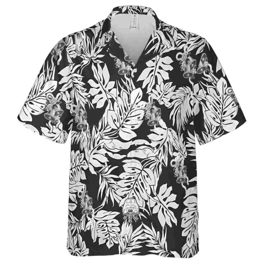 Wedding Monstera Foliage Hawaiian Shirt Fashion forward