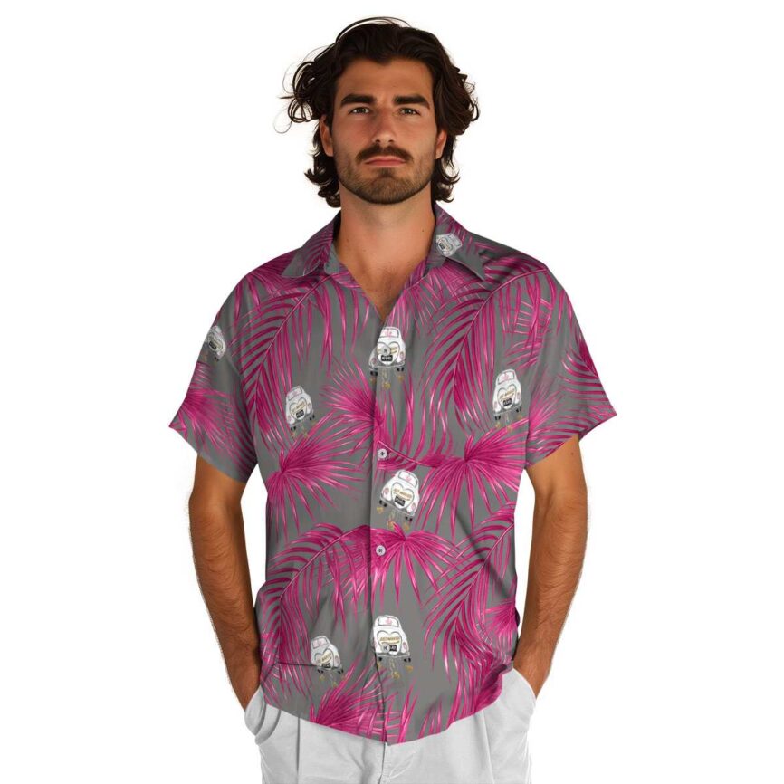 Wedding Palm Frond Hawaiian Shirt New Arrival