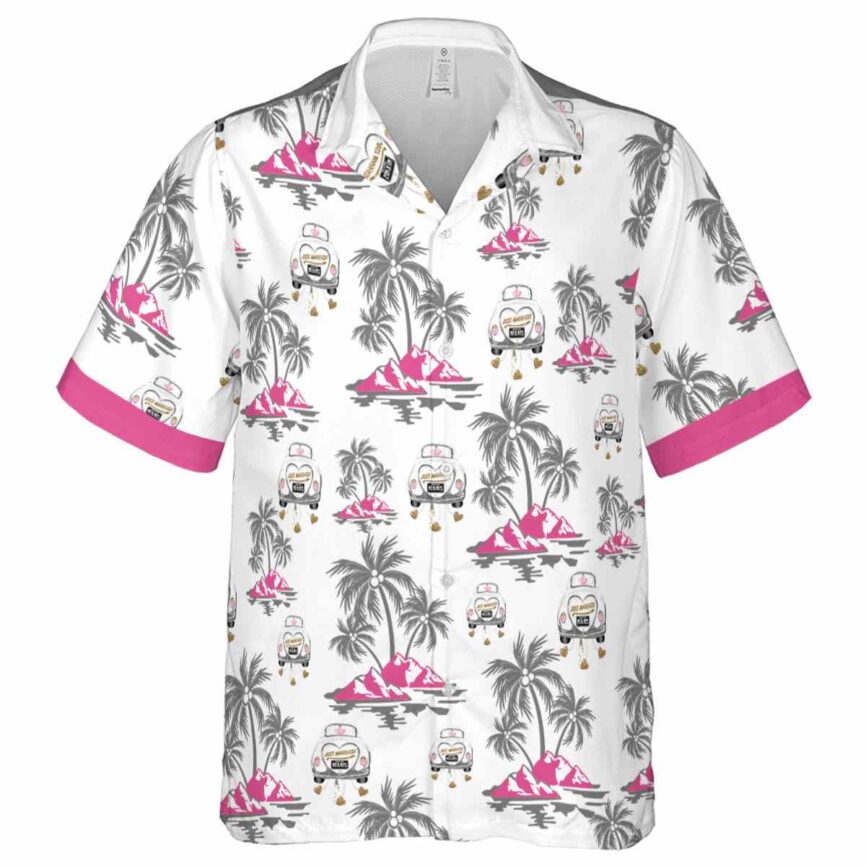 Wedding Palm Island Graphic Hawaiian Shirt Fashion forward