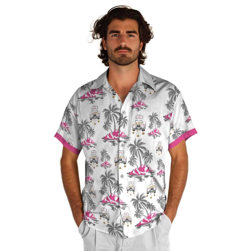 Wedding Palm Island Graphic Hawaiian Shirt New Arrival