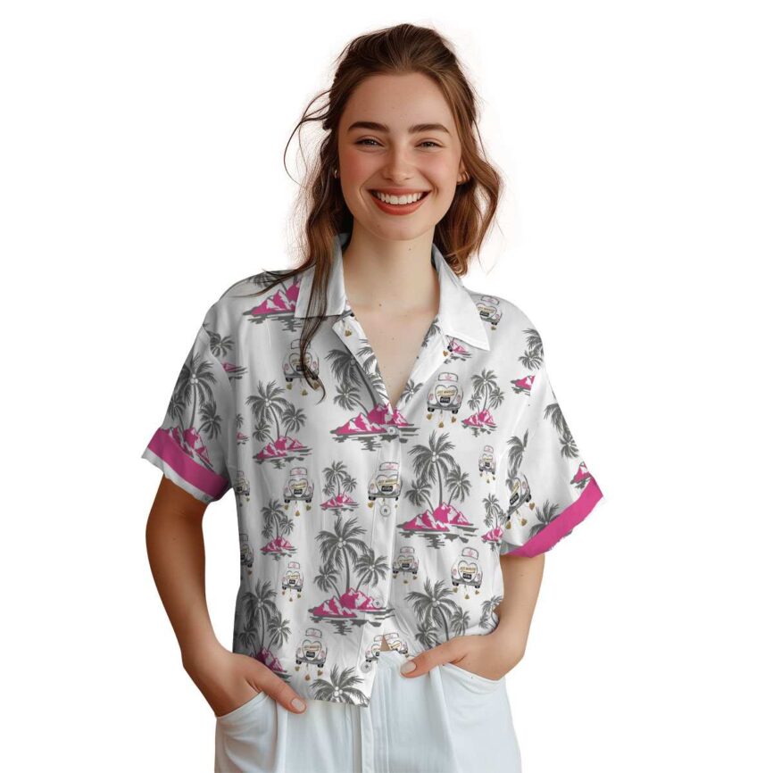 Wedding Palm Island Graphic Hawaiian Shirt Top rated