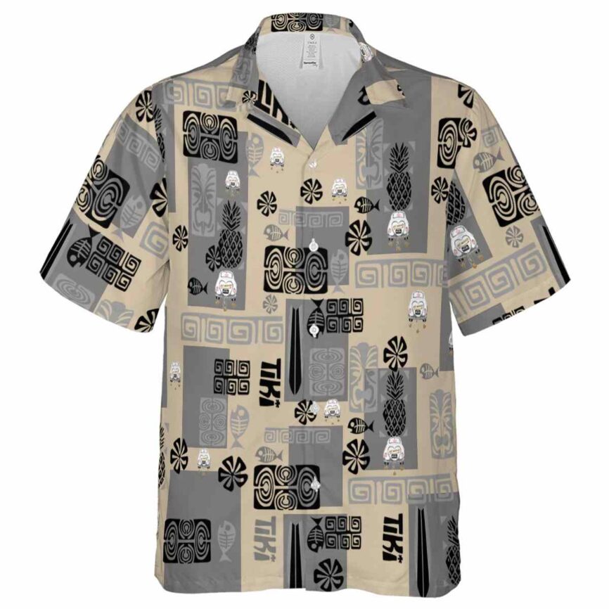Wedding Tiki Motifs Hawaiian Shirt Fashion forward