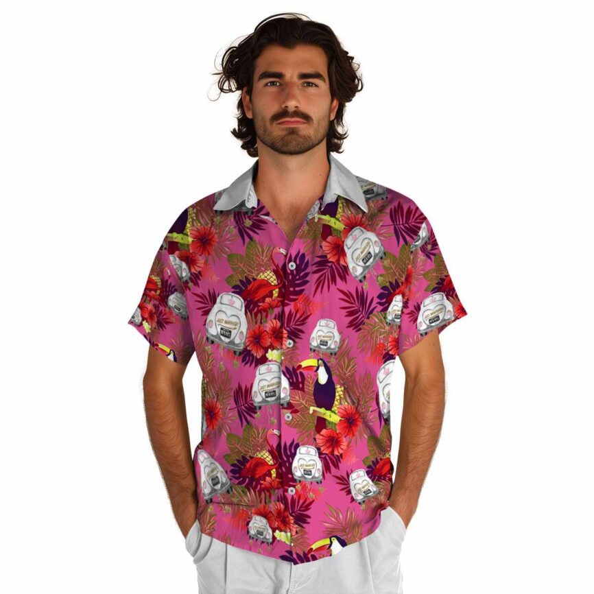Wedding Tropical Bird Hawaiian Shirt New Arrival