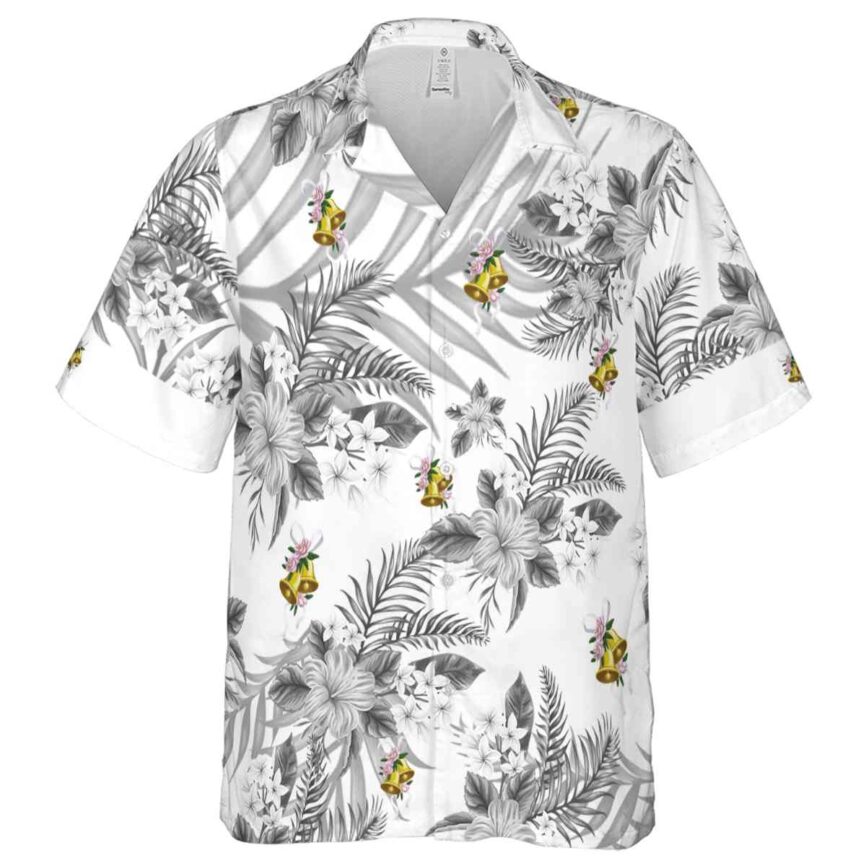 Wedding Tropical Blossom Hawaiian Shirt Fashion forward
