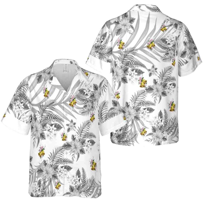 Wedding Tropical Blossom Hawaiian Shirt Premium grade