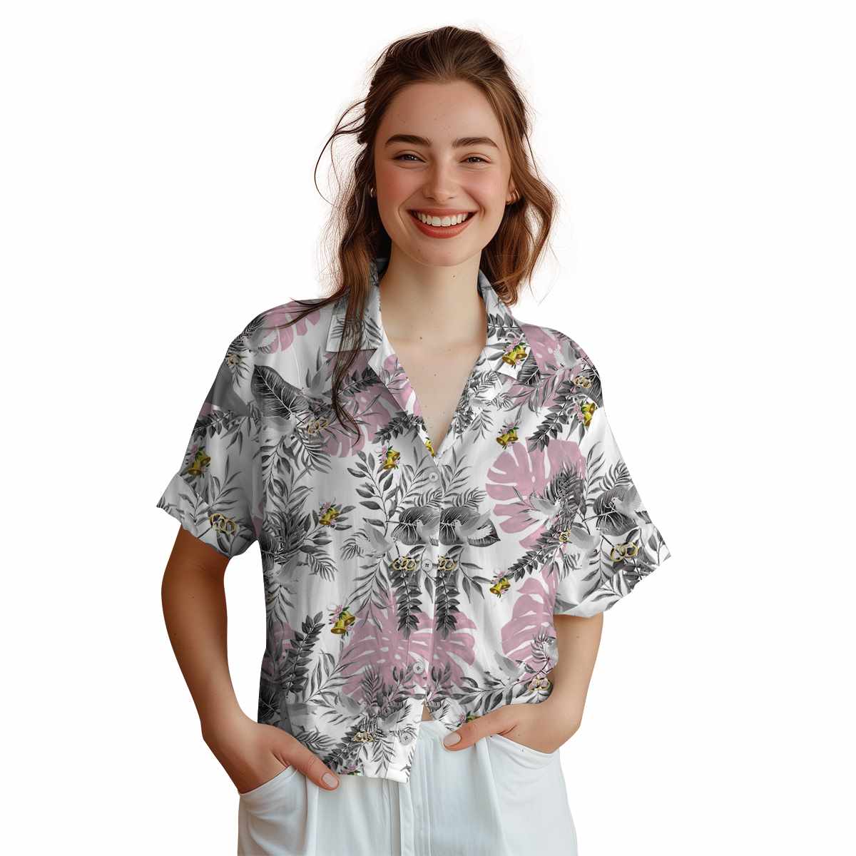 Wedding Tropical Fronds Hawaiian Shirt Top rated Wedding Tropical Fronds Hawaiian Shirt Top rated