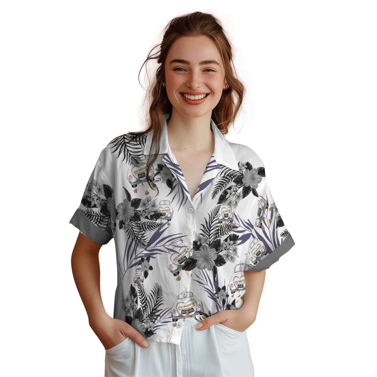 Wedding US Flag Floral Hawaiian Shirt Top rated Wedding US Flag Floral Hawaiian Shirt Top rated